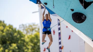 Coupe du monde d'escalade sportive de Briançon : À domicile, Manon Hily décroche le premier podium de sa carrière