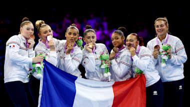 Championnats du monde de gymnastique artistique 2023 : La France en bronze au concours par équipes femmes, les États-Unis de Simone Biles titrés | Résultats, podium