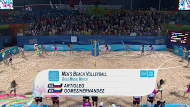 奥莱格 (俄罗斯) v 埃尔南德斯 (委内瑞拉) | 2014年新加坡青奥会