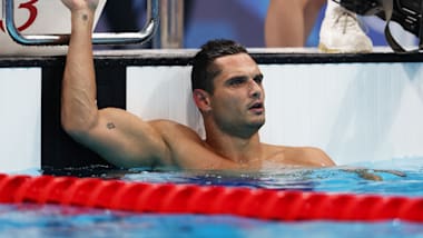 Florent Manaudou après son élimination aux Championnats du monde sur 50 m nage libre : « Difficile à accepter »