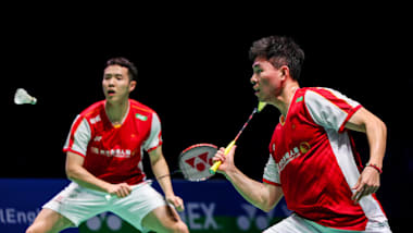 西班牙羽毛球大师赛决赛综述：何济霆/周昊东、刘圣书/谭宁斩获男、女双冠军