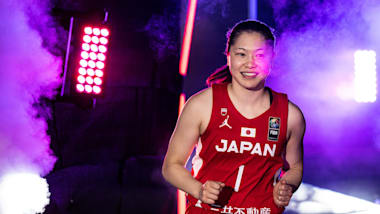 女子も準々決勝進出決定戦へ 会場からは江村優有に「MVPコール」も　3x3バスケットボール・ワールドカップ