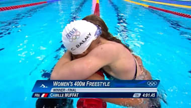 Women's 400m Freestyle - Final - Swimming | London 2012 Highlights