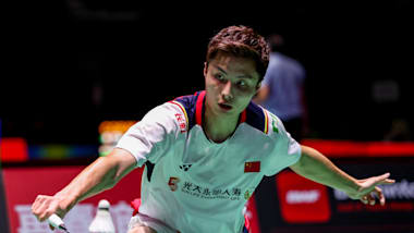 澳大利亚羽毛球公开赛决赛：石宇奇斩复出之后第二冠，中国队三冠收官