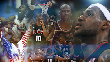 2008 USA Men's Basketball: The Redeem Team Mitchell & Ness