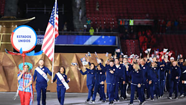 Pan American Games 2023: Team USA's medal winners - full list