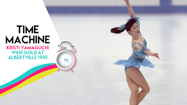 Time Machine: Kristi Yamaguchi gana el oro en Albertville 1992