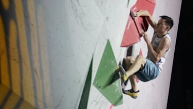 التسلق الرياضي | نصف نهائي بولدرينغ رجال | كأس العالم للبولدرينغ والتسلق السريع | سولت ليك سيتي