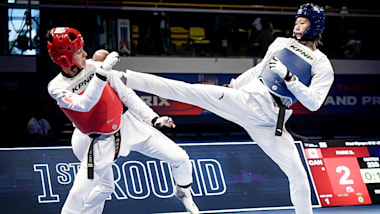 2022年世界跆拳道大奖赛巴黎站综述