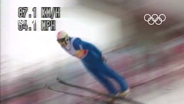 Matti Nykanen Becomes an Olympic Legend
