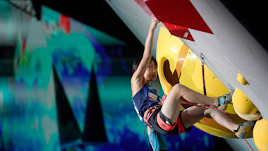 Ai Mori and Jesse Grupper win lead climbing IFSC World Cup 2022 golds in Edinburgh - Results