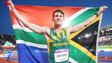 South African long jumper Jovan van Vuuren defying injury for Olympic dream