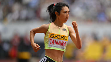 女子5000m・田中希実がパリ2024日本代表内定｜陸上競技・ダイヤモンドリーグ第5戦