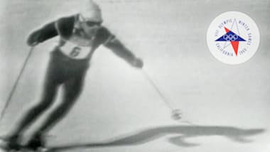 Staub gana el oro en eslalon gigante - Esquí alpino | Reviviendo Squaw Valley 1960