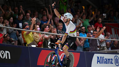 Elia Viviani è bronzo nell'eliminazione ai Mondiali di ciclismo su pista UCI 2023: terzo podio iridato consecutivo per il Profeta | Risultati