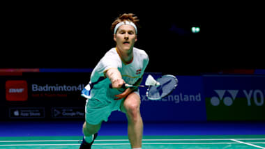 Singapore Open 2023: Anders Antonsen and Chen Yu Fei progress as semi-finals take shape - Quarter-final results