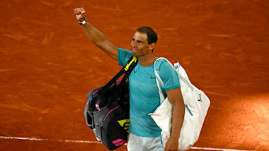 Rafael Nadal se despide de Roland Garros: "Si fue la última vez, lo disfruté"