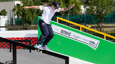 Pamela Rosa: veja a melhor volta da brasileira nas Eliminatórias do Street no OQS de Skate em Budapeste