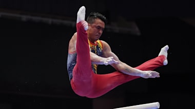 Jossimar Calvo: cinco cosas que saber sobre el gimnasta colombiano