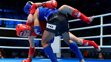 الـ "مواي تاي" | يوم 3 | بطولة العالم | باتراس