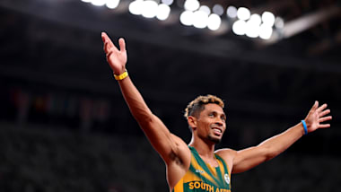 Wayde van Niekerk impresses in taking gold at South African Athletics Championships 2023 