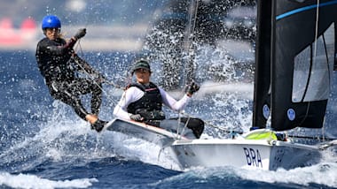 Martine Grael e Kahena Kunze buscam mais um pódio em 2023, agora no Mundial de Vela