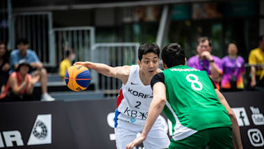 3x3 농구 2023 FIBA 아시아컵: 파리를 향하는 첫 걸음