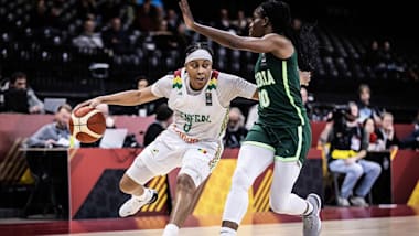 Cierra Dillard on her role with the Senegal basketball team: "It felt amazing just to see all the different talents that the world has"
