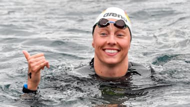 Leonie Beck, Florian Wellbock und Oliver Klemet sichern sich ihr Olympia-Ticket bei der Schwimm-WM 2023