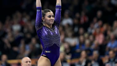 Em final inédita, Alice Gomes é sexta e Camilla Lopes Gomes oitava no Mundial de Trampolim 2023