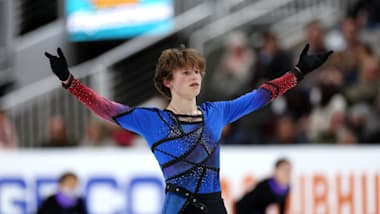 Teenager Ilia Malinin wins first title at U.S. Figure Skating Championships, Jason Brown nabs silver