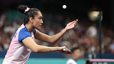 मनिका बत्रा ने पेरिस 2024 के प्री-क्वार्टरफाइनल में बनाई जगह