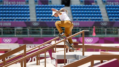 Come vedere le qualificazioni per Paris 2024 di street skateboarding di Roma 2022