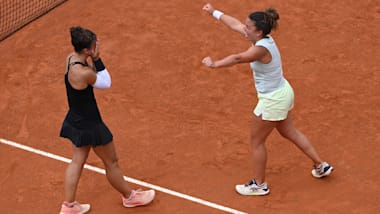 Tennis: Errani/Paolini in finale al Roland Garros 2024
