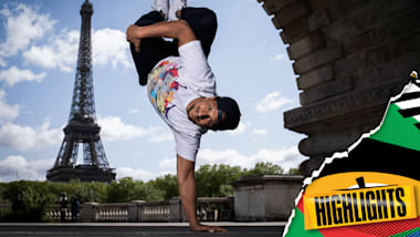 ハイライト | ブレイキン| オリンピック予選シリーズ 2024 | ラウンドロビン＆決勝 | 上海