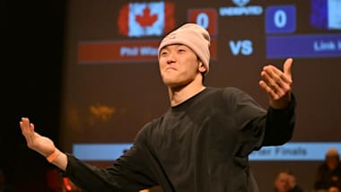 B-Boy Phil Wizard and B-Girl 671 win WDSF Breaking for Gold World Series in Montpellier