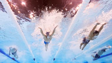 競泳丨7月30日の放送予定／パリ2024