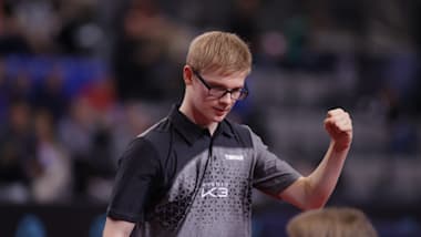 Tennis de table : Félix Lebrun 6e mondial derrière cinq joueurs de République populaire de Chine | Classement