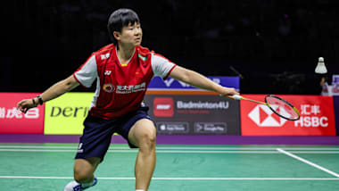 2023年BWF日本羽毛球公开赛四分之一决赛综述：石宇奇惜败奈良冈功大，何冰娇有望挺进决赛