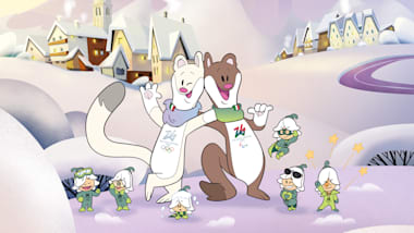 Tina e Milo, ecco le mascotte di Milano Cortina 2026