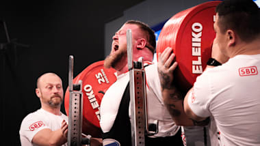 Powerlifting | 84 kg Donne e +120kg Uomini Gruppo A | World Equipped Open Championships | Druskininkai