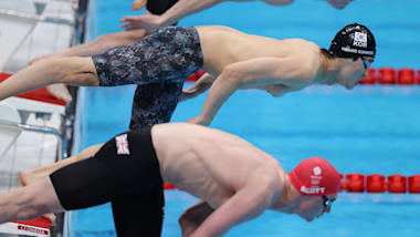 세계수영선수권 2023: 황선우 앞세운 남자 경영 대표팀, 계영 800m 한국 기록 2차례 갈아치우고 2연속 최종 6위