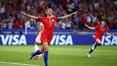 USWNT legend Carli Lloyd defying Father Time in quest for soccer Olympics  gold at age 39