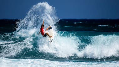 ISA World Surfing Games 2024: Alonso Correa asegura una cuota y Perú tendrá tres representantes en el surf de París 2024