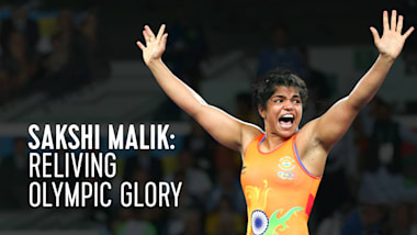 Sakshi Malik: Reliving Olympic Glory