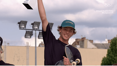 Skateboarding | Olympic Qualifier Series | Keegan Palmer victorious in men's park final