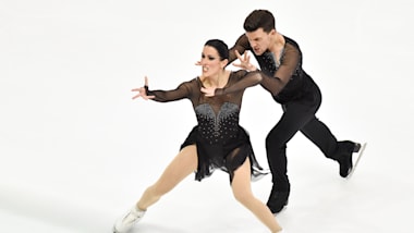 La prima gioia ai Mondiali di pattinaggio di figura per Guignard e Fabbri: argento a Saitama nella danza sul ghiaccio