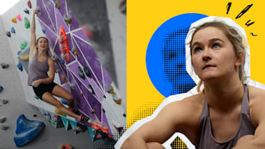 How sport climbing star Shauna Coxsey found her sport | Unleash the New