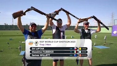 Highlights | Finale trap Uomini | Coppa del Mondo ISSF - Cairo