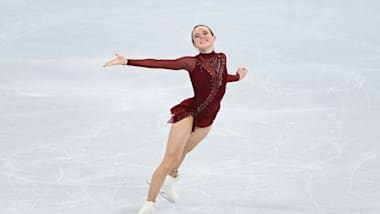 Mariah Bell über Lebenserfahrungen aus dem Eislaufen, Ilia Malinin und mehr Weniger Menschen waren auf dem Mond als einen Vierfach-Axel gelandet haben.